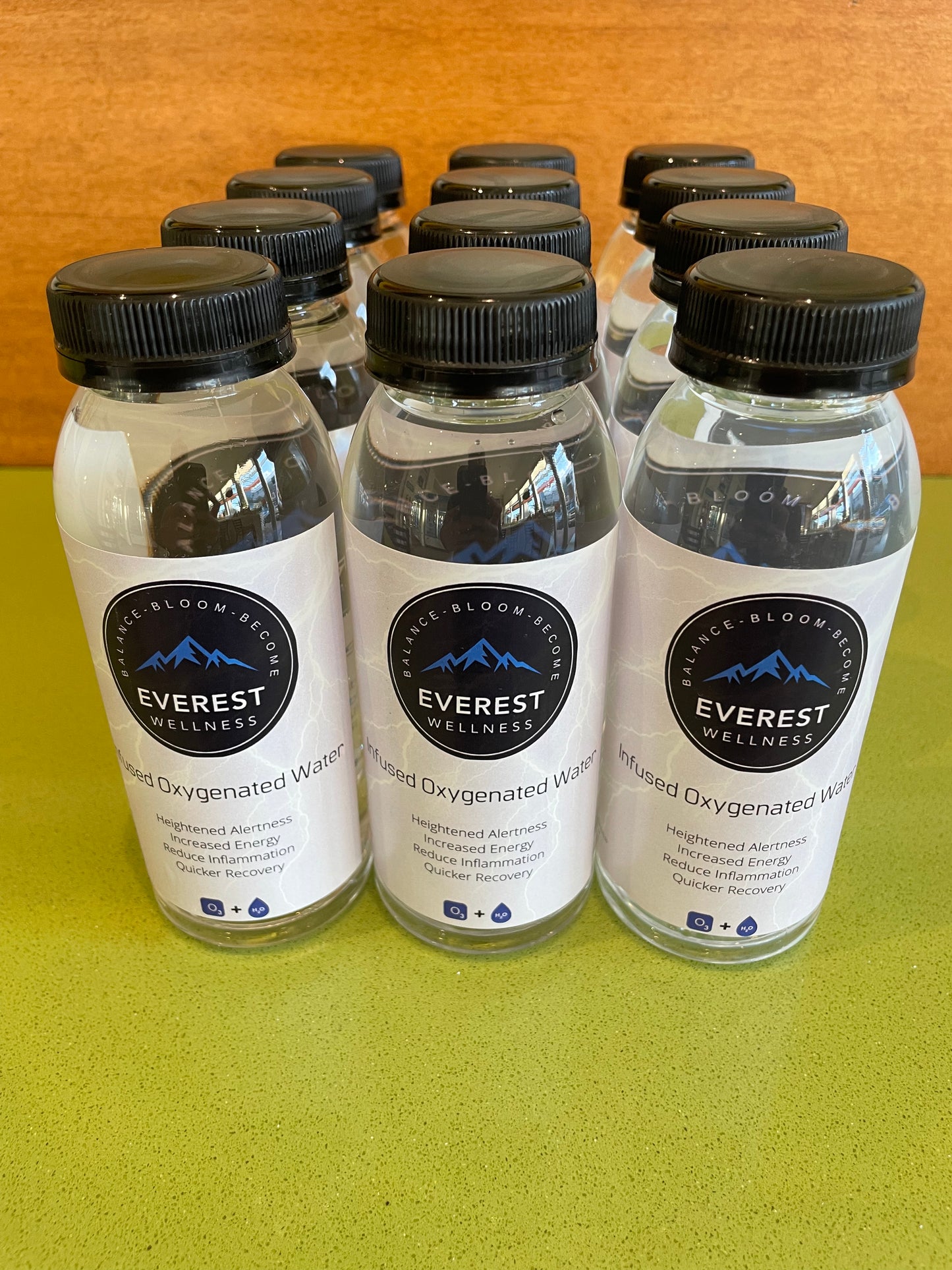 Infused Oxygenated Water - 12 Pack