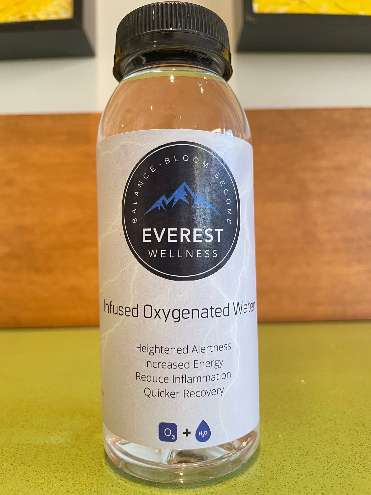 Infused Oxygenated Water - 12 Pack